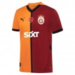 Günstige Fußballtrikots Galatasaray Istanbul Heimtrikot 2024-25 Kurzarm